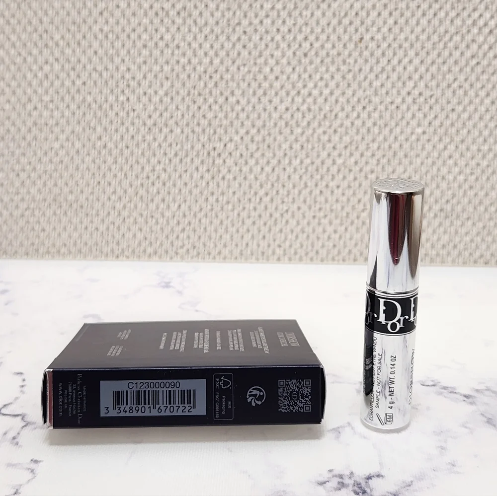 Dior Diorshow Iconic Overcurl Volume Black Mascara Mini Travel Size .14 Oz